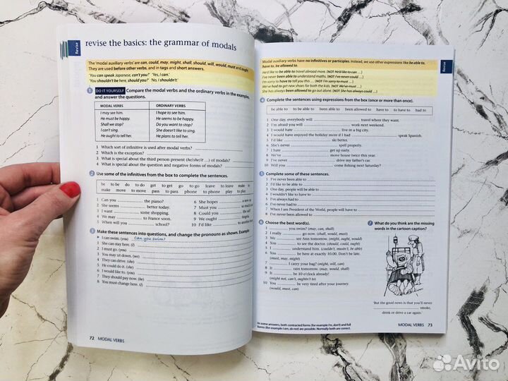 Oxford English Grammar Course Intermediate