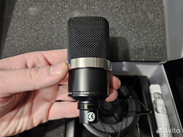 Микрофон Neumann TLM 102 BK Studio Set
