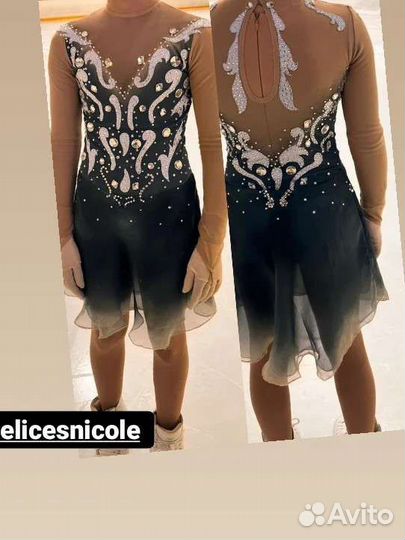 Пошив платьев для фигурного катания