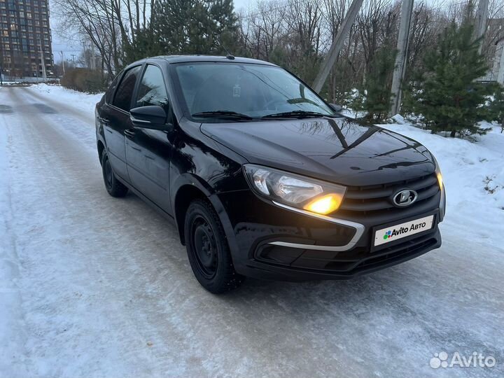 LADA Granta 1.6 МТ, 2022, 39 000 км