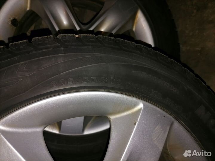 R16 Nokian Tyres Nordman RS 205/55, PCD 5x114.3 DIA 67.1