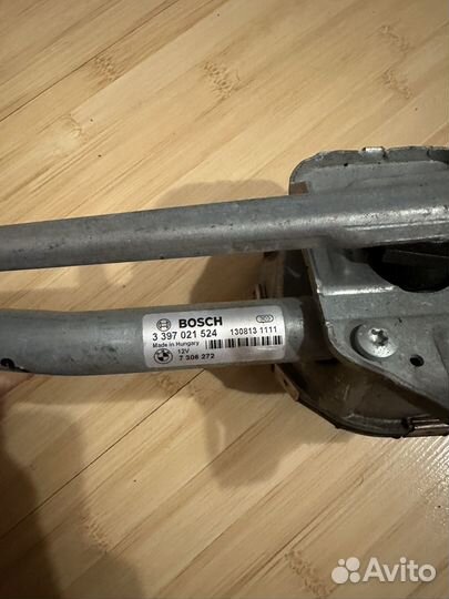 Трапеция дворников bmw 640 f06