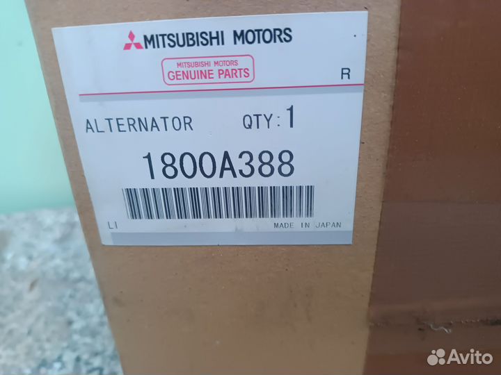 Генератор mitsubishi ASX/lancer (CX,CY) outlander