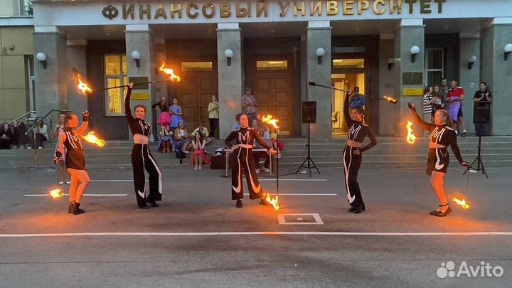 Огненное шоу / Фаер шоу / Артисты на праздник