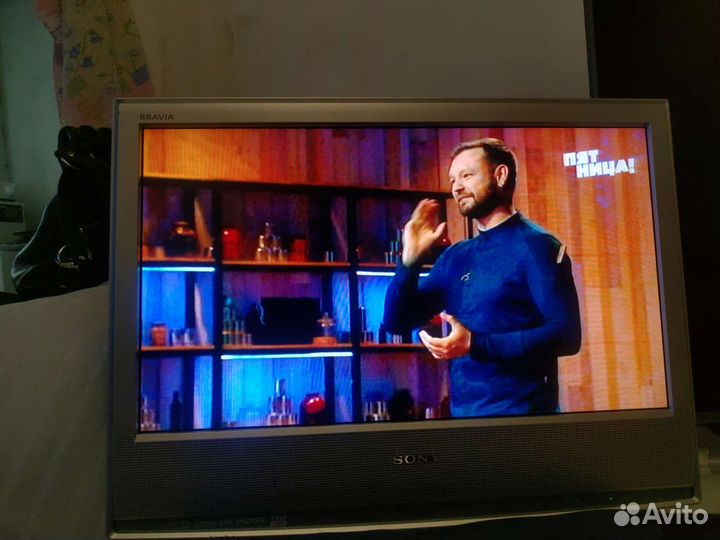Ж/к телевизор б/у sony