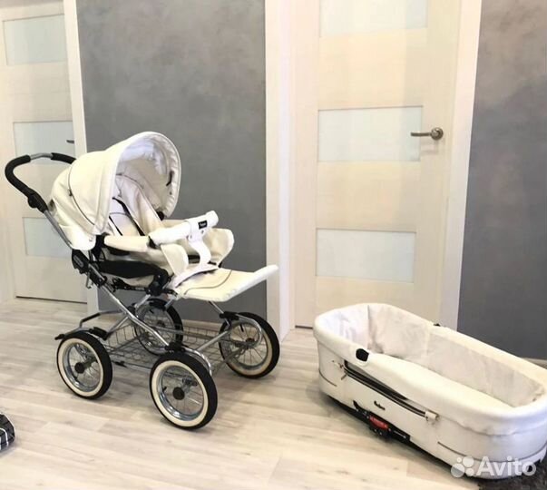 Коляска 2 в 1 б/у Emmaljunga Mondial Duo Combi 2 в