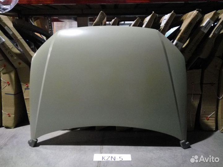 Капот Фольксваген Поло 5