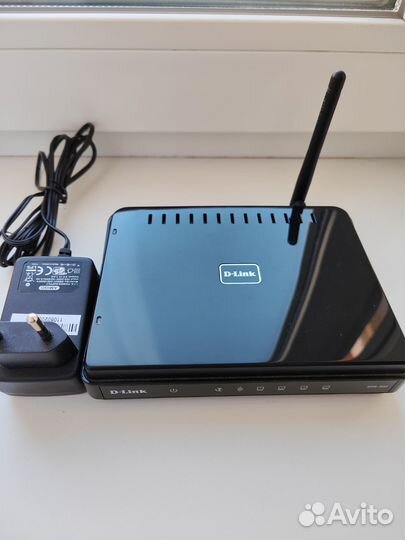 WiFi роутер D-Link DIR-300