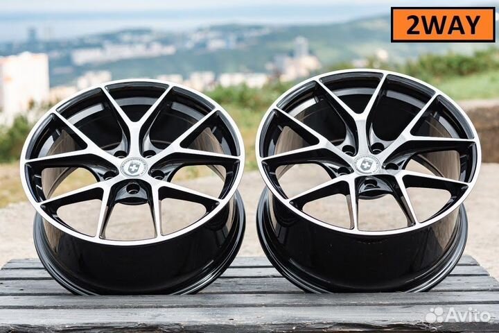 R18 Диски HRE Style P101 5*114.3 (B016 B017)