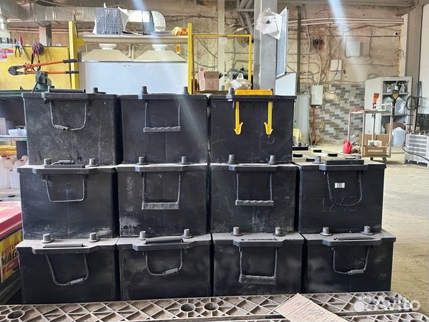 Восстановленные аккумуляторы 225Ач