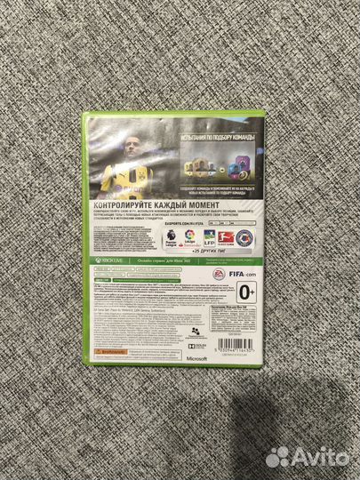 Игра на Xbox 360