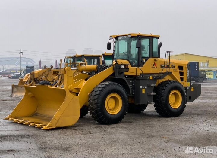 Фронтальный погрузчик SDLG (LGCE) L956F, 2023