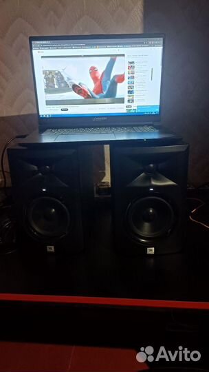 Студийные мониторы jbl 305p mkii