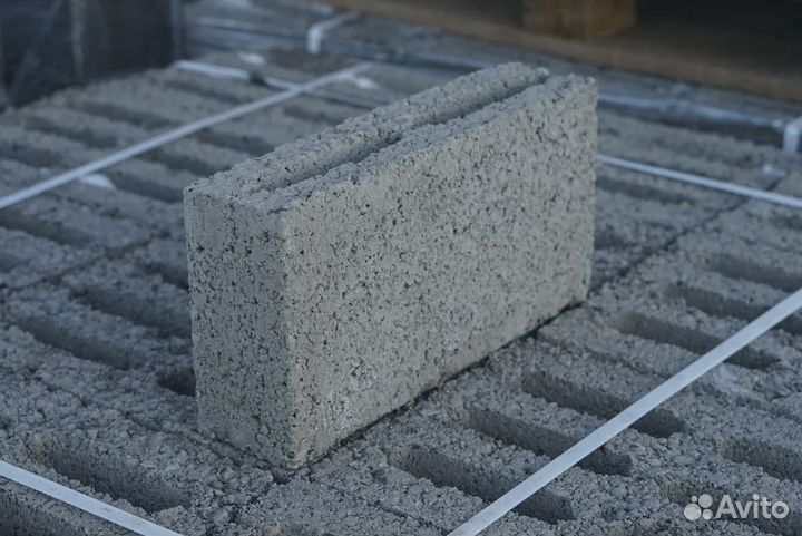Керамзитобетонные блоки