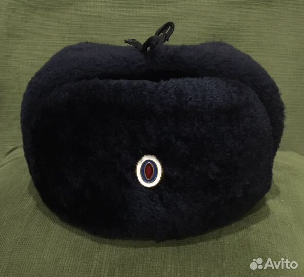 Шапка-Зимняя Мужская для Сотрудников-Полиции