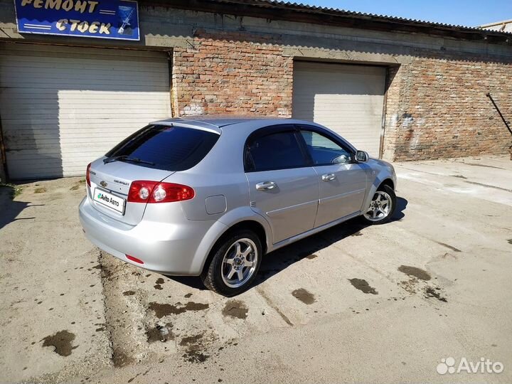 Chevrolet Lacetti 1.4 МТ, 2007, 160 000 км