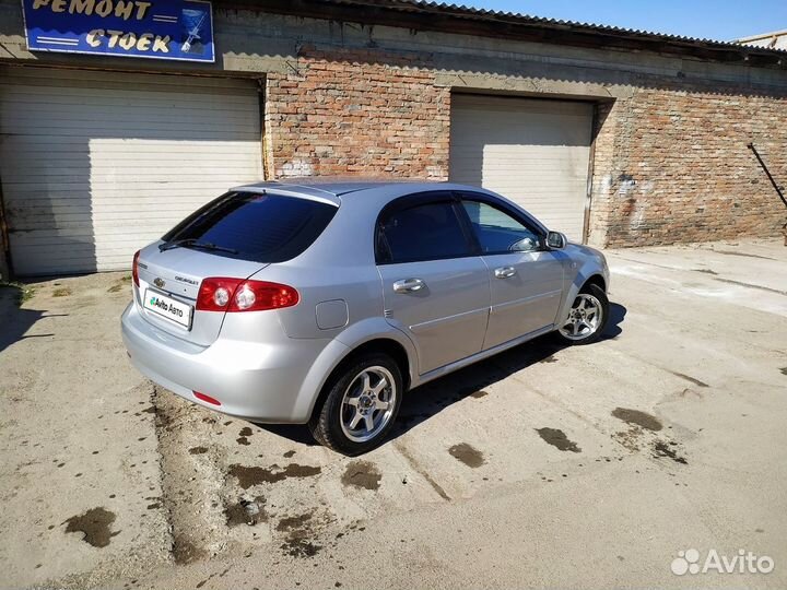 Chevrolet Lacetti 1.4 МТ, 2007, 160 000 км