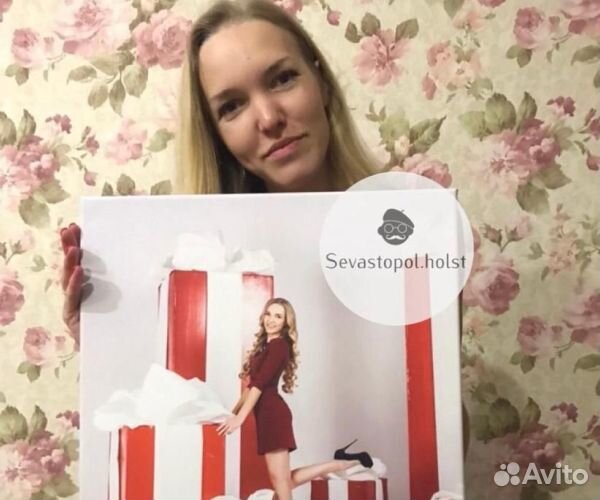 Печать фото на холсте