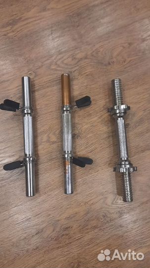 Гриф гантельный