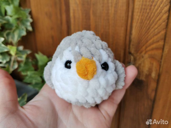 Брелоки плюшевые зверята