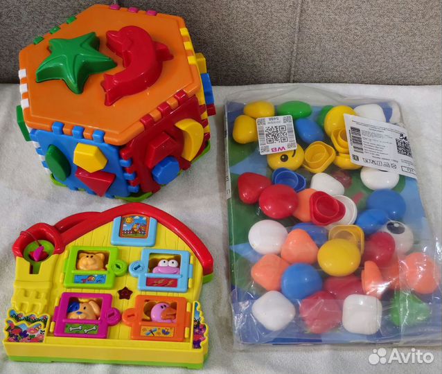 Логические развивающие игры для малышей