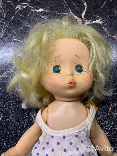 Кукла СССР Винтаж