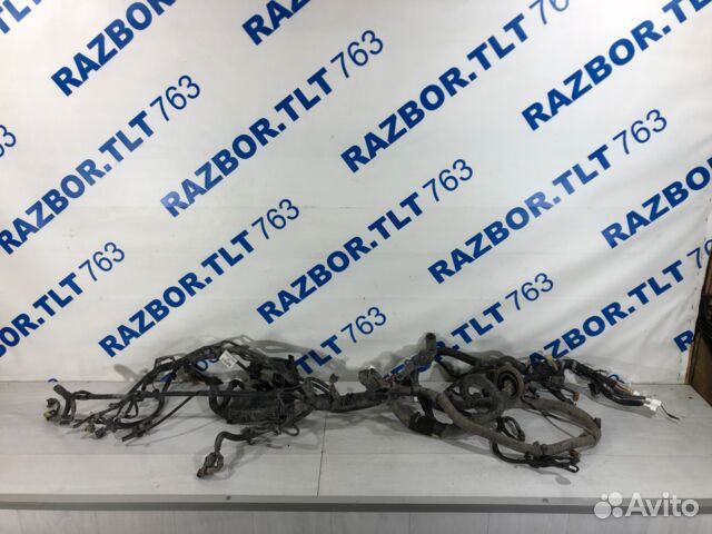 Проводка моторная nissan juke 1.6 мт