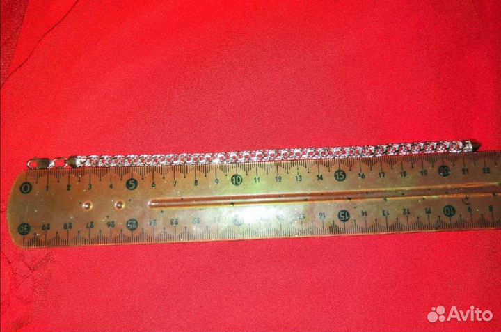 Серебряный браслет