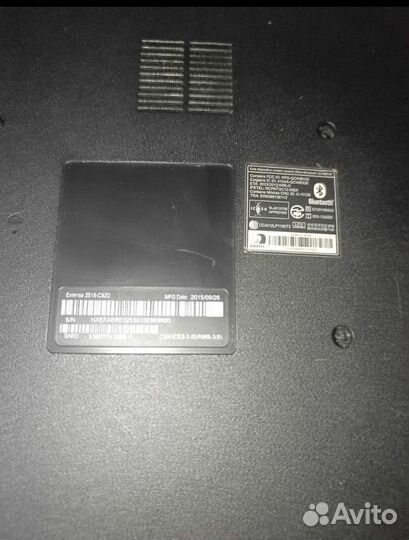 Ноутбук acer