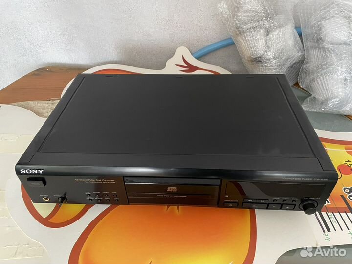 Cd проигрыватель sony cdp xe 800