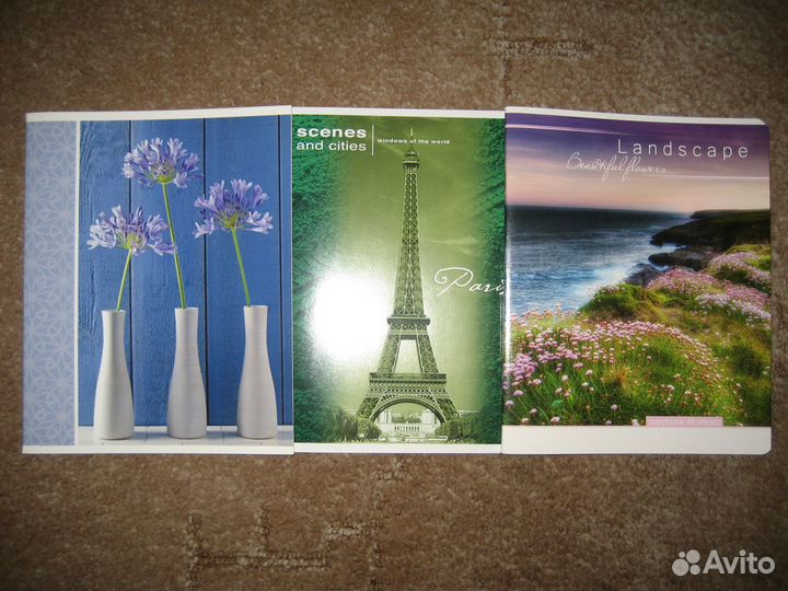 Тетради в клетку