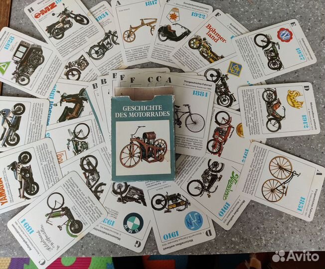 Автокаталог-мото открытки