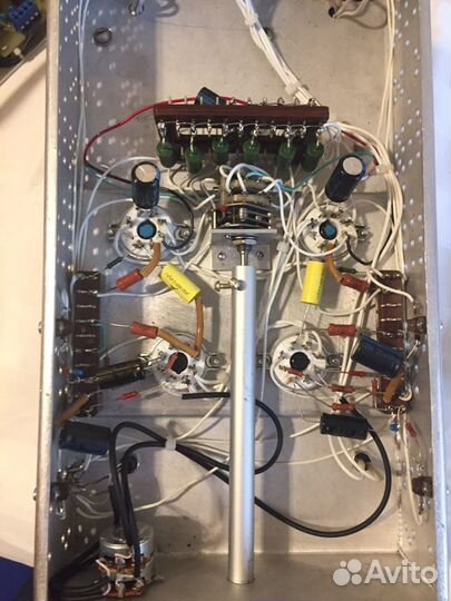 Ламповый однотактный усилитель