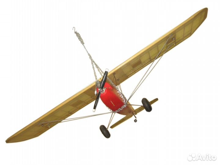 Модель самолета 1960-е годы