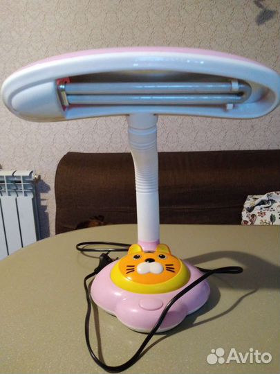 Лампа настольная детская