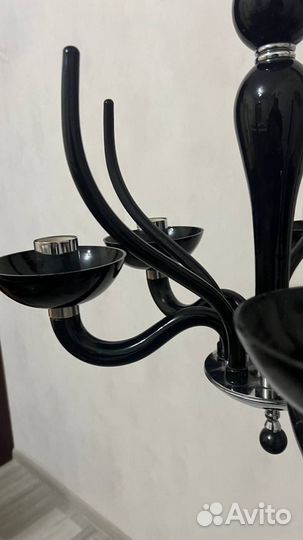 Люстра потолочная бу