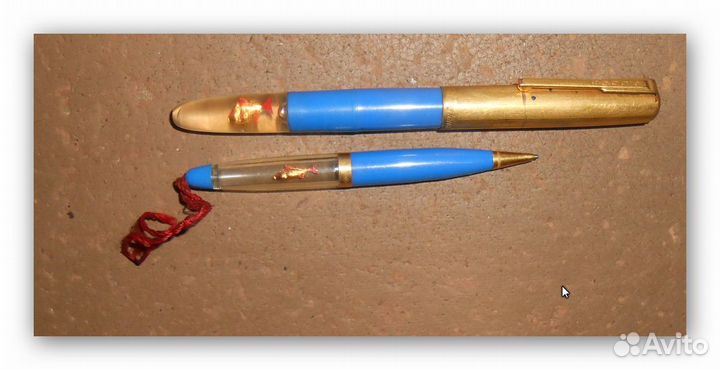 Набор ручек Золотая рыбка. З-д Союз