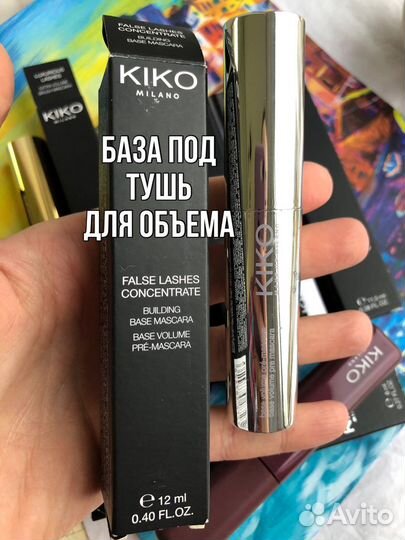 Kiko тушь для ресниц с эффектом увелечения обьема