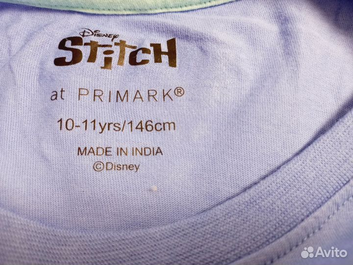 Пижама детская 146 для девочки новая