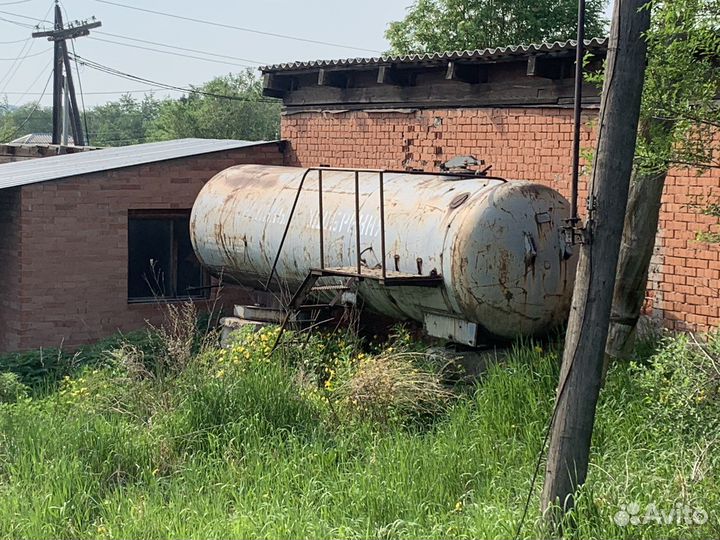 Бак цистерна 7 м3