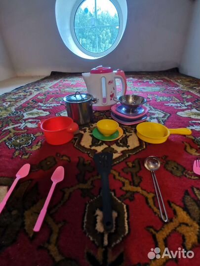 Детская посуда в идеальном состоянии