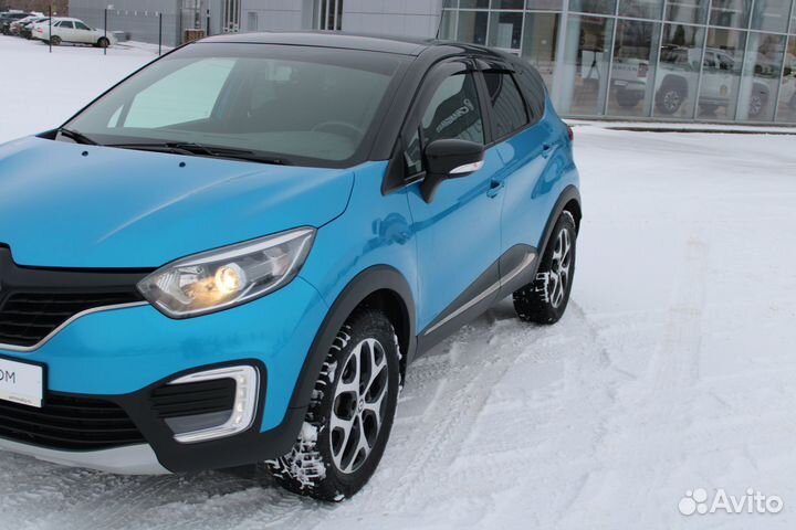 Renault Kaptur 2.0 МТ, 2017, 61 504 км