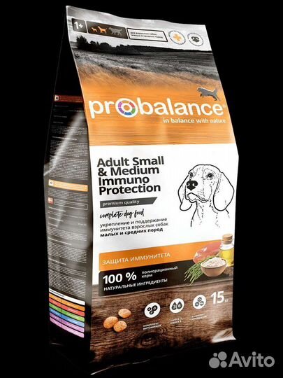 Корм ProBalans для собак и кошек