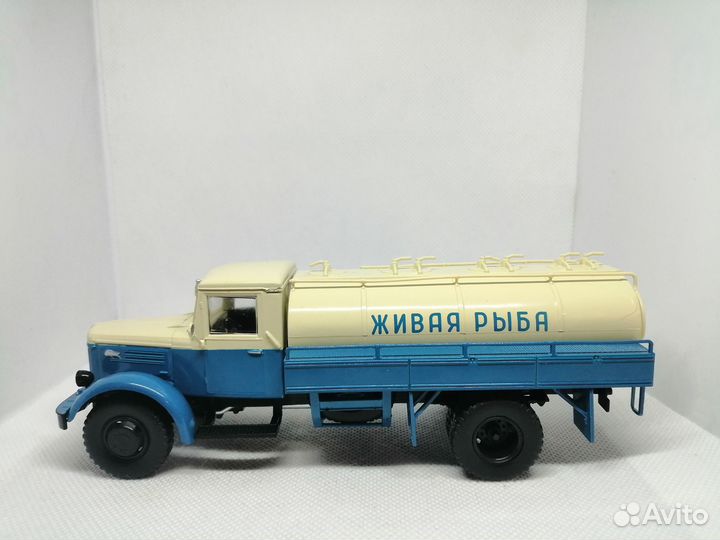 Модель маз-200Д «Живая рыба»