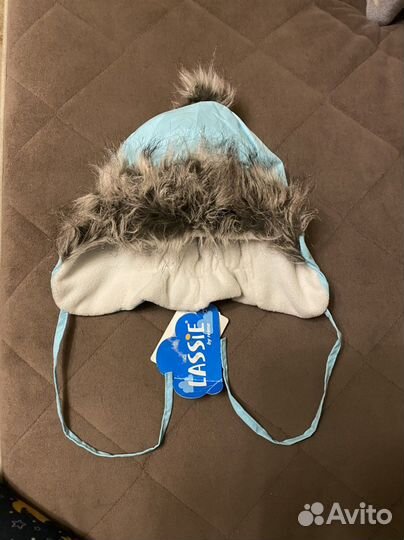Шапка Lassie 50 новая