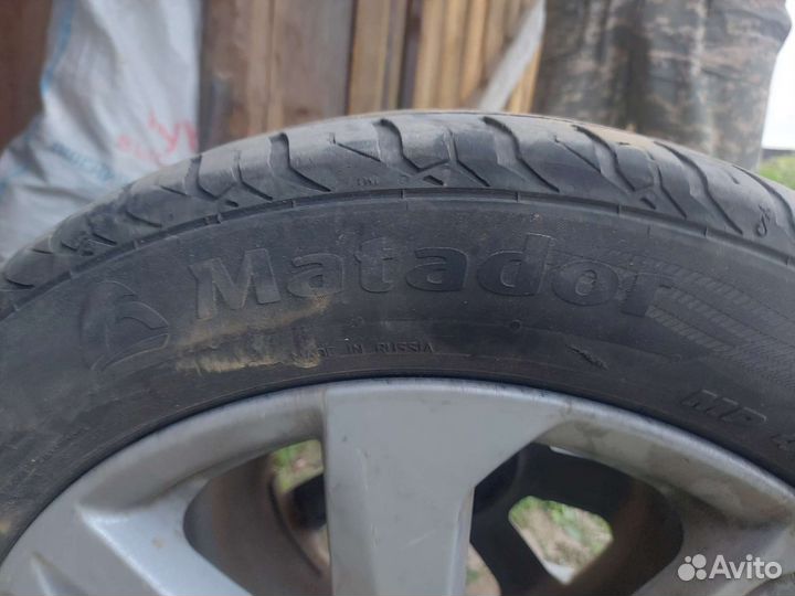 R16 Matador Activ Flex 195/55, PCD 0x120 DIA 19