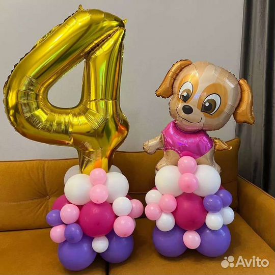 Композиции из шаров