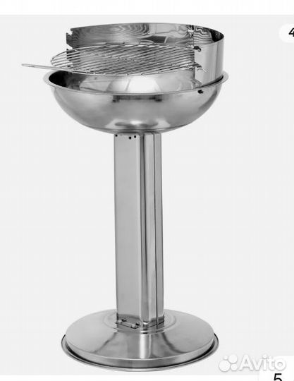 Гриль барбекю угольный