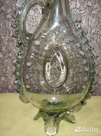 Бутылки фигурное стекло