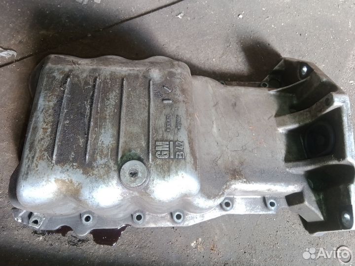 Поддон (картер масляный) Опель Корса D